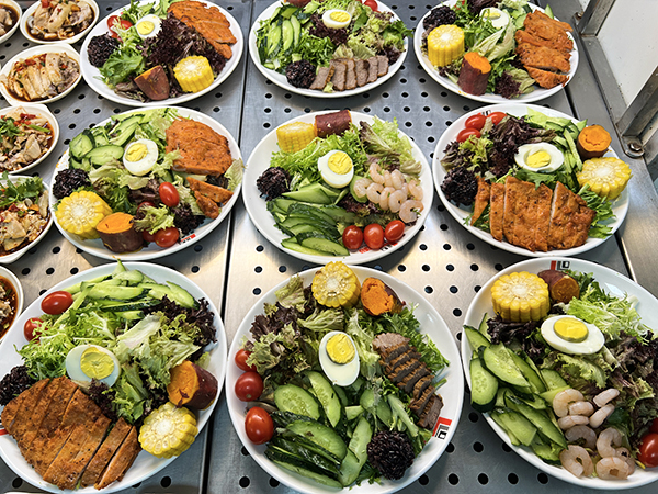 轻食春味，享“瘦”农林——餐饮服务部春季轻食套餐全新上市