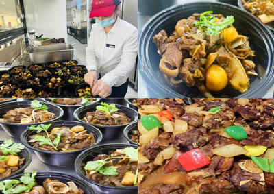 迎冬至 暖人心——南强后勤服务公司各餐厅开展冬至美食系列活动
