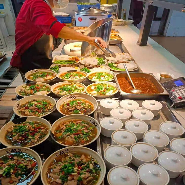 香洲餐饮服务公司 职工饭堂承包 提供营养卫生经济实惠快餐配送